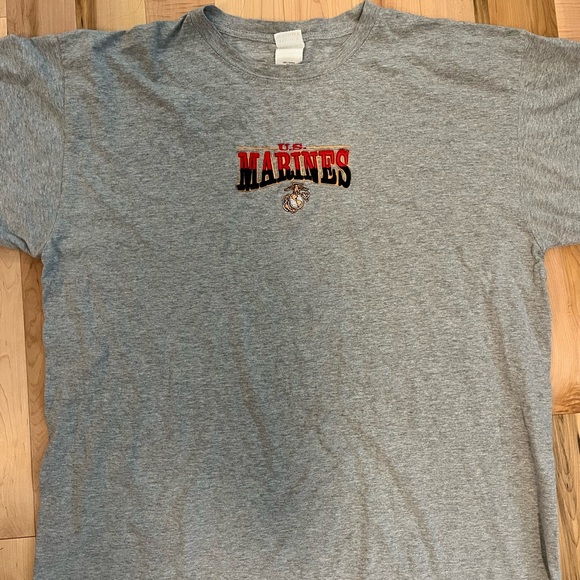 US marines vintage tee men’s size XL - Picture 3 of 3